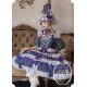 Classical Puppets Gateau de Antoinette Oil Painting Of Irises Swarovski Edition OP and Set(Limited Pre-Order/3 Colours/Full Payment Without Shipping)
